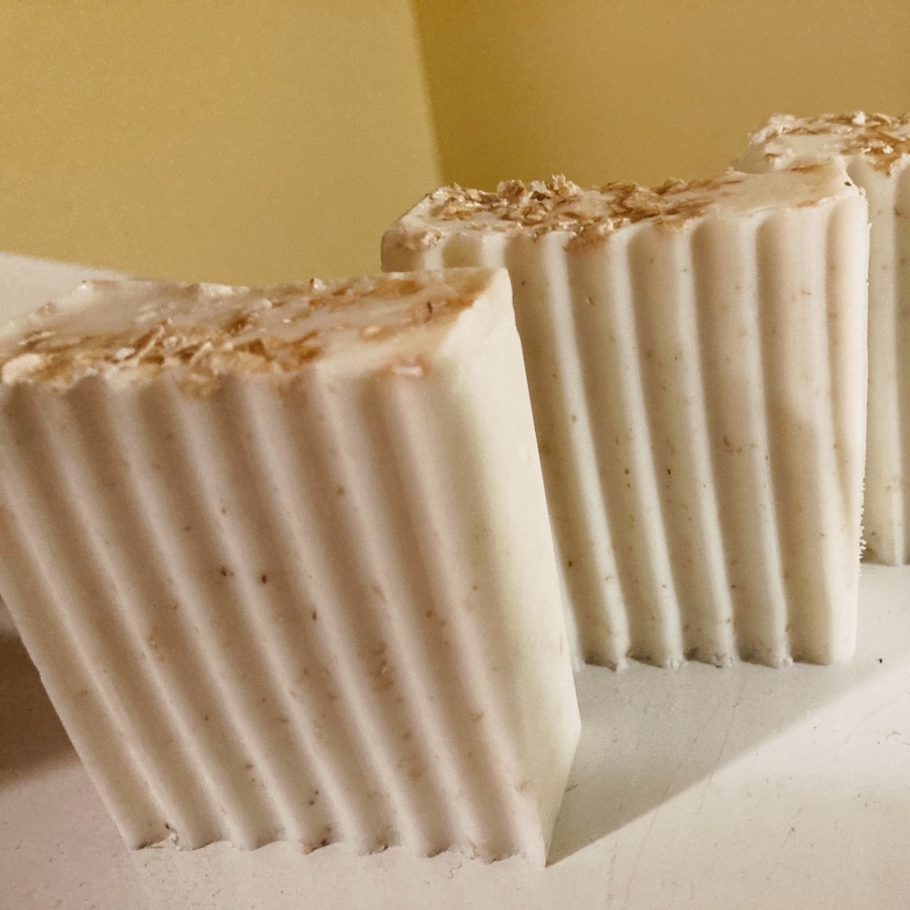 3  count Oatmeal milk & Honey Soap